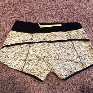 Women’s Lululemon athletic shorts size 4